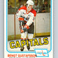 1981-82 O-Pee-Chee #353 Bengt Gustafsson  Washington Capitals  V31988