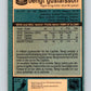 1981-82 O-Pee-Chee #353 Bengt Gustafsson  Washington Capitals  V31989