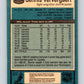 1981-82 O-Pee-Chee #356 Dennis Ververgaert  Washington Capitals  V32010