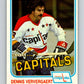 1981-82 O-Pee-Chee #356 Dennis Ververgaert  Washington Capitals  V32016