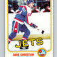 1981-82 O-Pee-Chee #359 Dave Christian  Winnipeg Jets  V32033