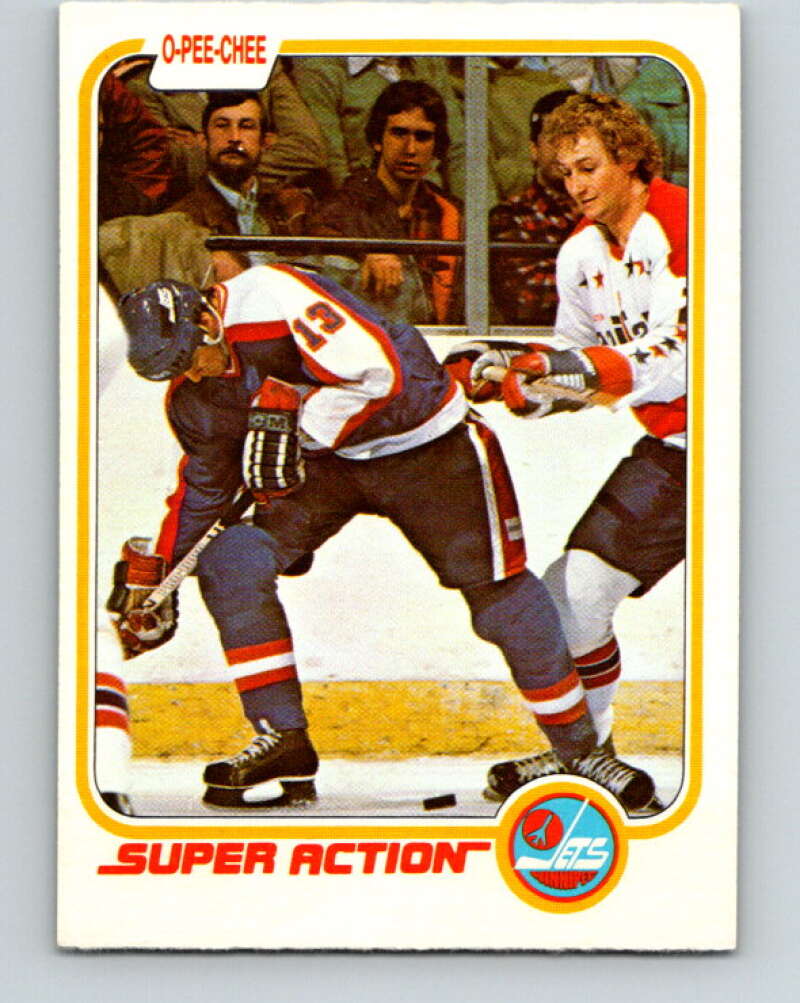 1981-82 O-Pee-Chee #360 Dave Christian  Winnipeg Jets  V32039