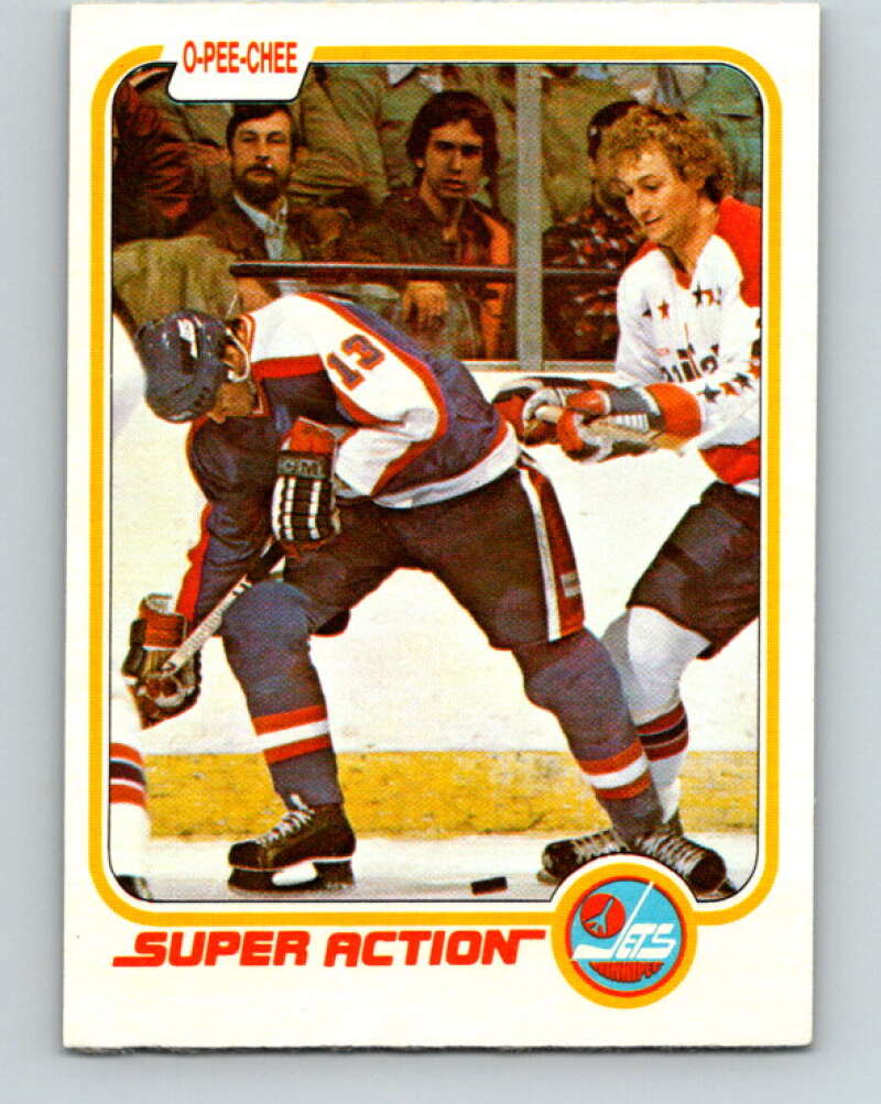 1981-82 O-Pee-Chee #360 Dave Christian  Winnipeg Jets  V32041