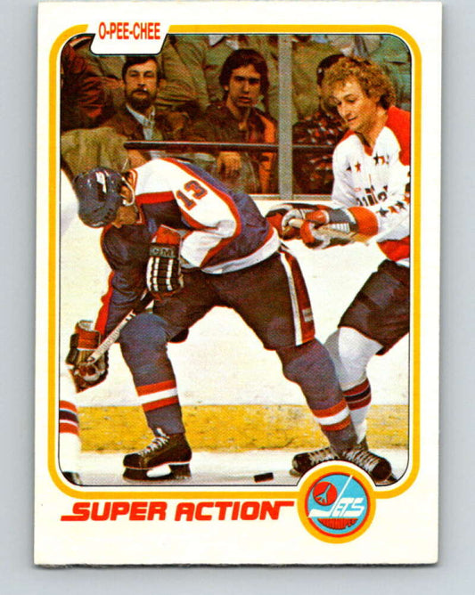 1981-82 O-Pee-Chee #360 Dave Christian  Winnipeg Jets  V32041