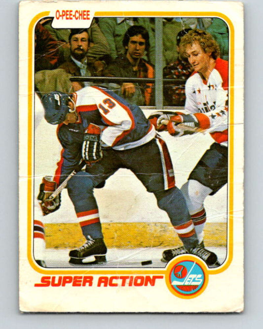 1981-82 O-Pee-Chee #360 Dave Christian  Winnipeg Jets  V32042