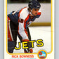 1981-82 O-Pee-Chee #361 Rick Bowness  Winnipeg Jets  V32044