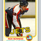 1981-82 O-Pee-Chee #361 Rick Bowness  Winnipeg Jets  V32046