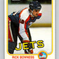 1981-82 O-Pee-Chee #361 Rick Bowness  Winnipeg Jets  V32047