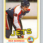 1981-82 O-Pee-Chee #361 Rick Bowness  Winnipeg Jets  V32050
