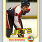 1981-82 O-Pee-Chee #361 Rick Bowness  Winnipeg Jets  V32051
