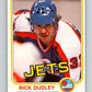 1981-82 O-Pee-Chee #362 Rick Dudley  Winnipeg Jets  V32057
