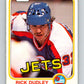 1981-82 O-Pee-Chee #362 Rick Dudley  Winnipeg Jets  V32059