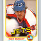 1981-82 O-Pee-Chee #362 Rick Dudley  Winnipeg Jets  V32061