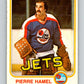 1981-82 O-Pee-Chee #365 Pierre Hamel  Winnipeg Jets  V32081