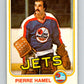 1981-82 O-Pee-Chee #365 Pierre Hamel  Winnipeg Jets  V32082