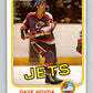 1981-82 O-Pee-Chee #366 Dave Hoyda UER  Winnipeg Jets  V32084