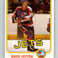1981-82 O-Pee-Chee #366 Dave Hoyda UER  Winnipeg Jets  V32085