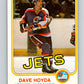 1981-82 O-Pee-Chee #366 Dave Hoyda UER  Winnipeg Jets  V32086