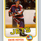 1981-82 O-Pee-Chee #366 Dave Hoyda UER  Winnipeg Jets  V32087