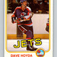 1981-82 O-Pee-Chee #366 Dave Hoyda UER  Winnipeg Jets  V32088
