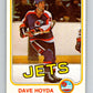 1981-82 O-Pee-Chee #366 Dave Hoyda UER  Winnipeg Jets  V32089