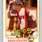1981-82 O-Pee-Chee #367 Doug Lecuyer  RC Rookie Winnipeg Jets  V32090