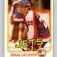 1981-82 O-Pee-Chee #367 Doug Lecuyer  RC Rookie Winnipeg Jets  V32093