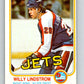 1981-82 O-Pee-Chee #368 Willy Lindstrom  Winnipeg Jets  V32098