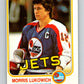 1981-82 O-Pee-Chee #370 Morris Lukowich  Winnipeg Jets  V32110