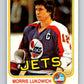 1981-82 O-Pee-Chee #370 Morris Lukowich  Winnipeg Jets  V32112
