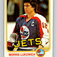 1981-82 O-Pee-Chee #370 Morris Lukowich  Winnipeg Jets  V32114