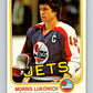1981-82 O-Pee-Chee #370 Morris Lukowich  Winnipeg Jets  V32116