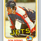 1981-82 O-Pee-Chee #375 Don Spring  RC Rookie Winnipeg Jets  V32151
