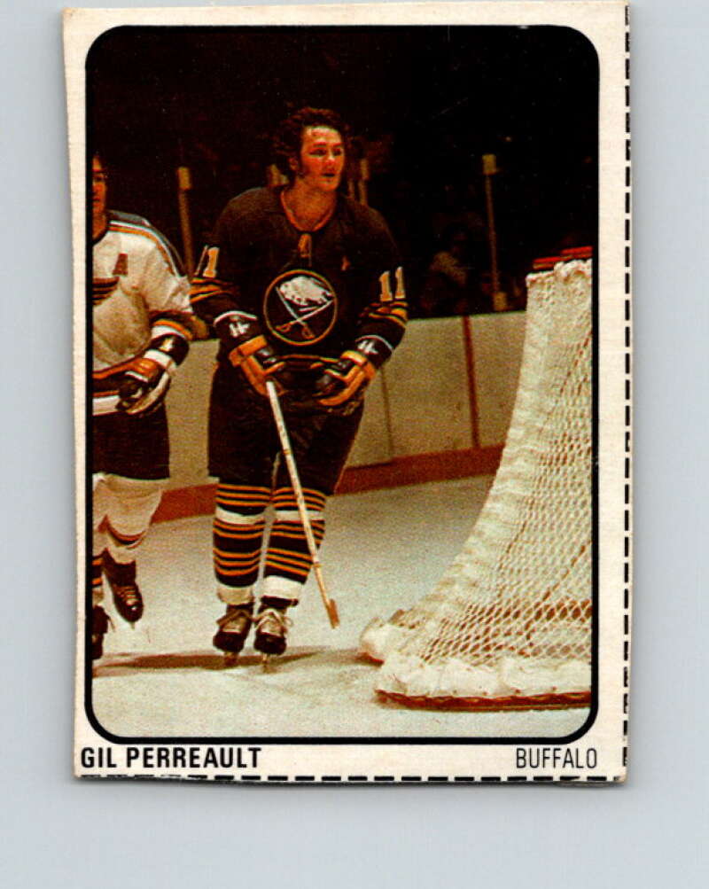 1974-75 Lipton Soup #2 Gilbert Perreault  Buffalo Sabres  V32165