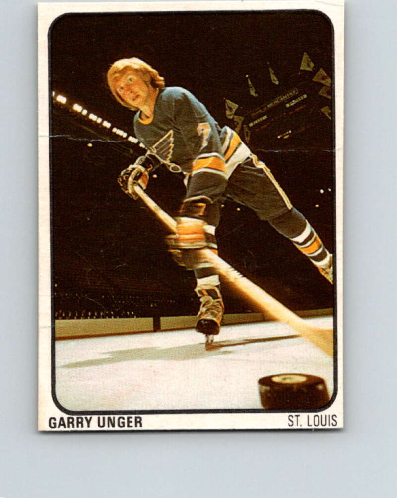 1974-75 Lipton Soup #5 Garry Unger  St. Louis Blues  V32173