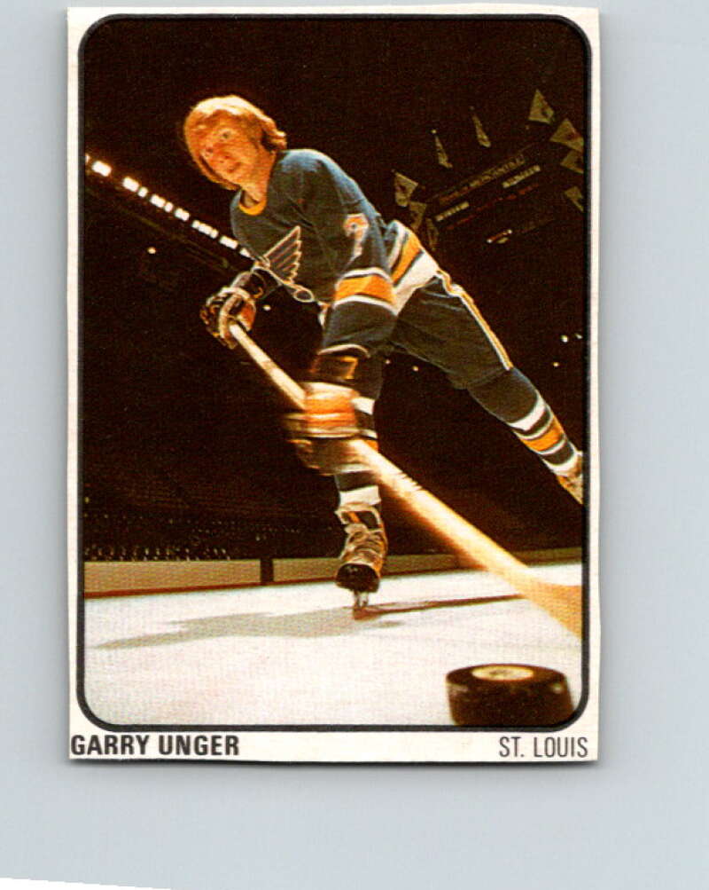 1974-75 Lipton Soup #5 Garry Unger  St. Louis Blues  V32174