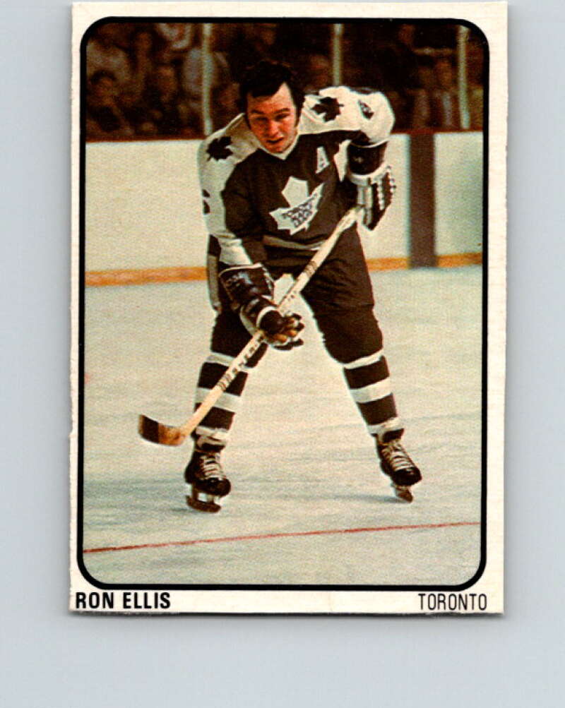 1974-75 Lipton Soup #6 Ron Ellis  Toronto Maple Leafs  V32177