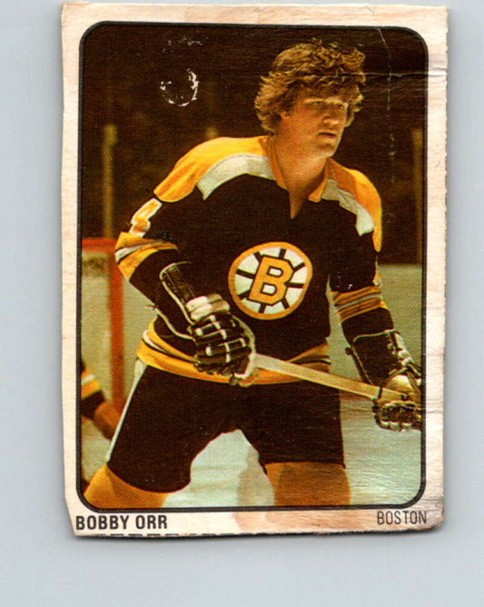 1974-75 Lipton Soup #8 Bobby Orr  Boston Bruins  V32181
