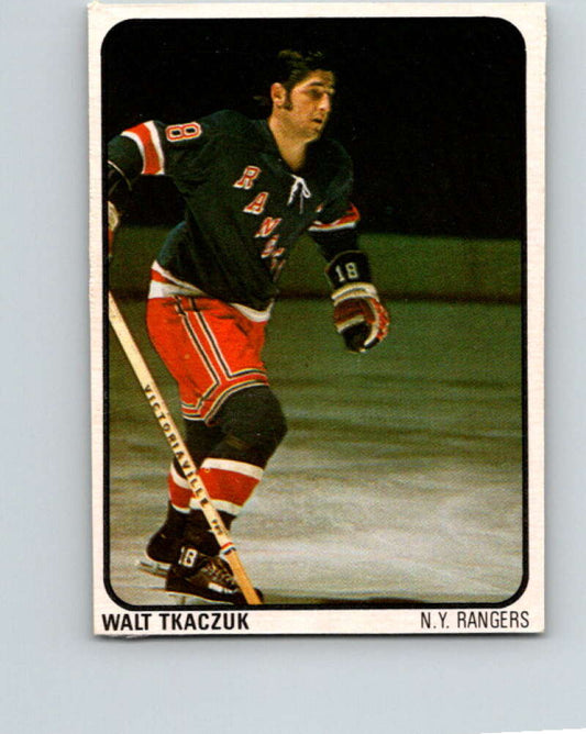 1974-75 Lipton Soup #12 Walt Tkaczuk  New York Rangers  V32190