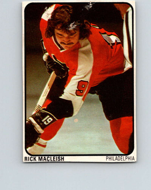 1974-75 Lipton Soup #20 Rick MacLeish  Philadelphia Flyers  V32213