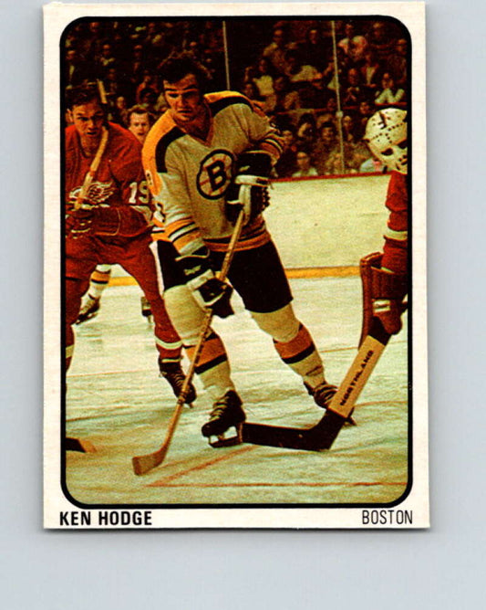 1974-75 Lipton Soup #28 Ken Hodge  Boston Bruins  V32236
