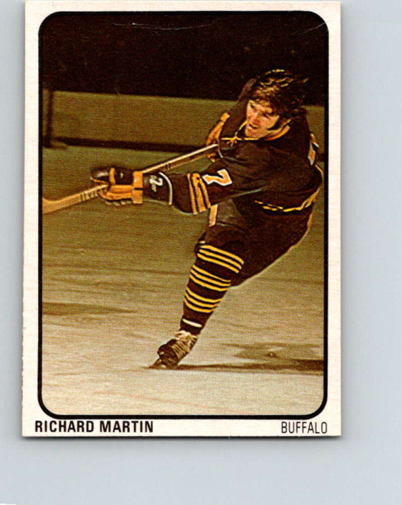 1974-75 Lipton Soup #33 Rick Martin  Buffalo Sabres  V32250