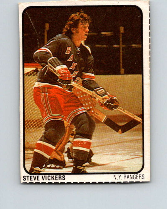 1974-75 Lipton Soup #34 Steve Vickers  New York Rangers  V32253