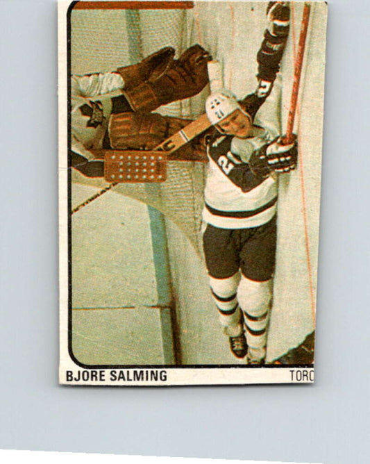 1974-75 Lipton Soup #41 Borje Salming Maple Leafs V32269