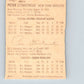 1974-75 Lipton Soup #42 Peter Stemkowski  New York Rangers  V32273