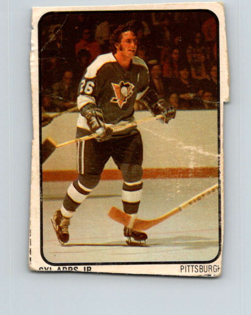 1974-75 Lipton Soup #49 Syl Apps Jr.  Pittsburgh Penguins  V32292