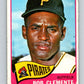 1965 Topps #160 Roberto Clemente UER  Pittsburgh Pirates  V32298