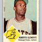 1963 Fleer #56 Roberto Clemente  Pittsburgh Pirates  V32303