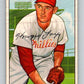1952 Bowman #125 Howie Fox  Philadelphia Phillies  V32312