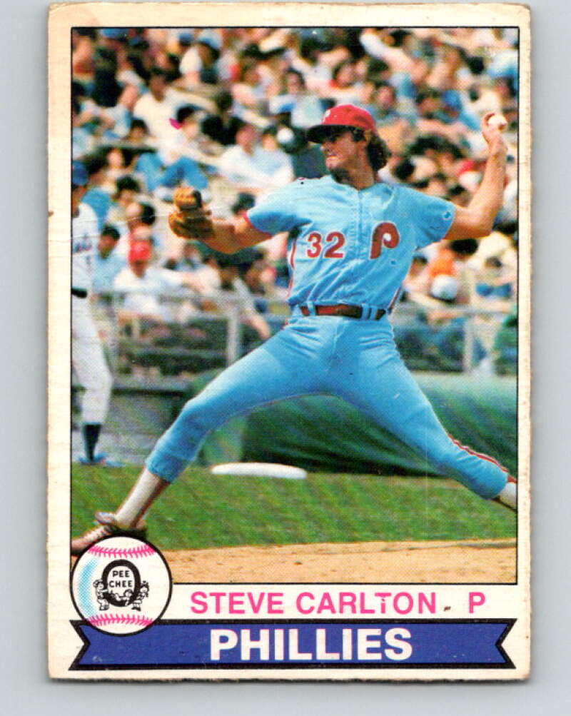 1979 O-Pee-Chee #9 Steve Carlton  Philadelphia Phillies  V32314